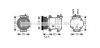 PRASCO DWK091 Compressor, air conditioning